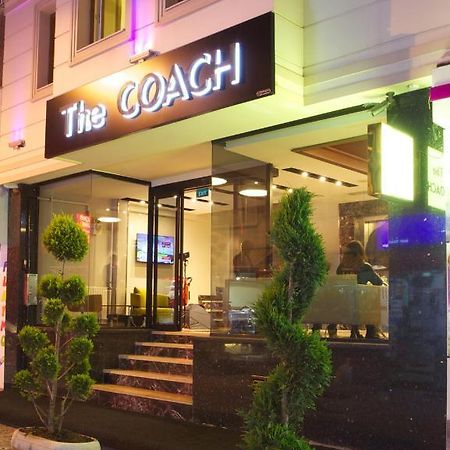 The Coach Hotel 이스탄불 외부 사진