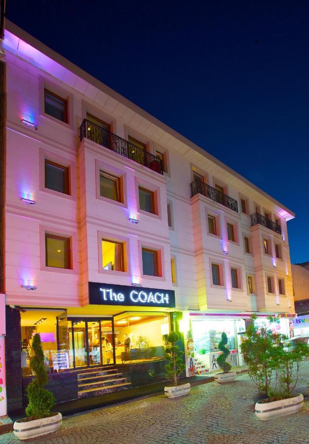 The Coach Hotel 이스탄불 외부 사진