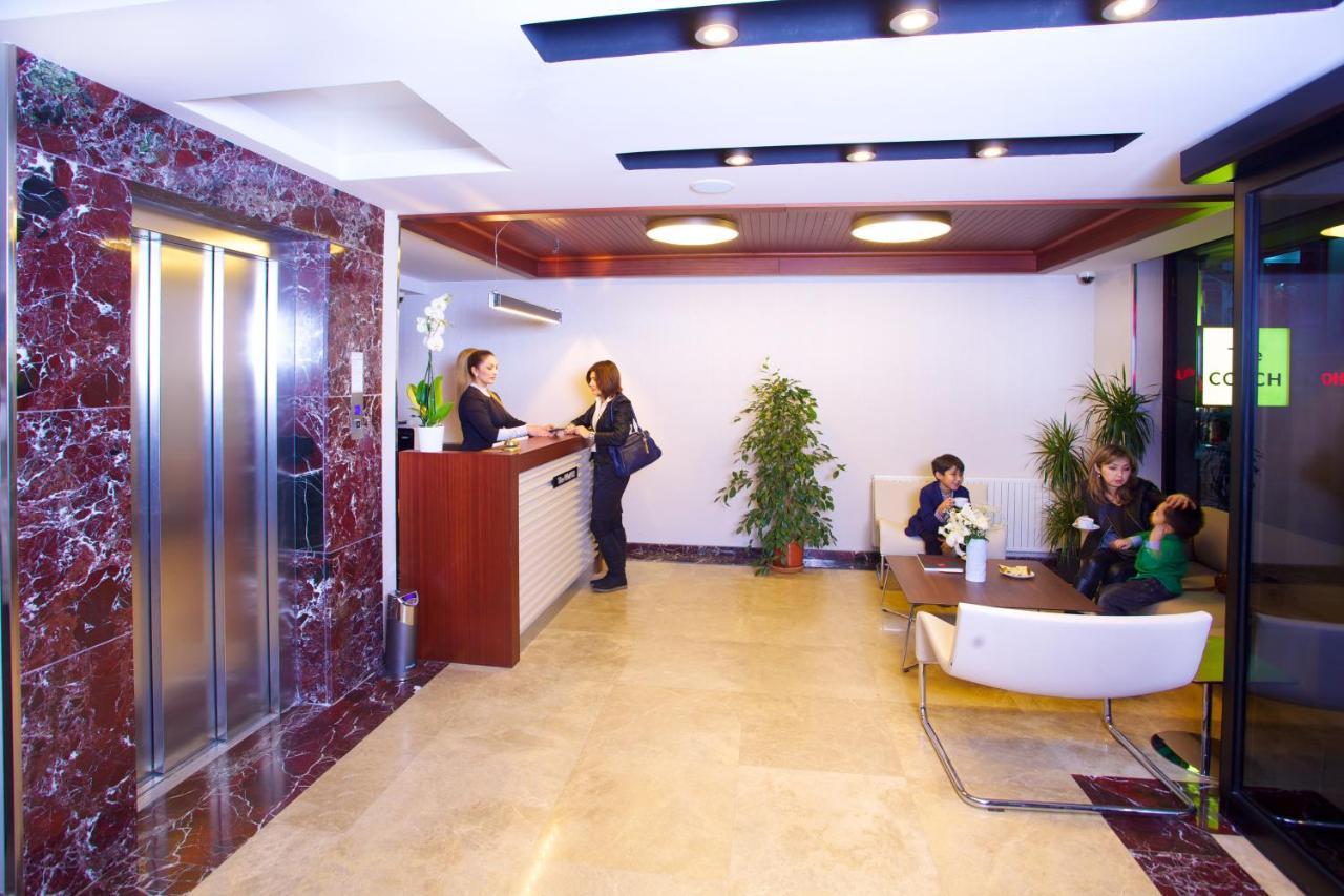 The Coach Hotel 이스탄불 외부 사진