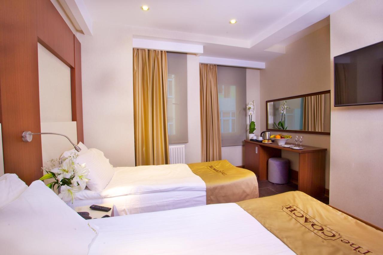 The Coach Hotel 이스탄불 외부 사진