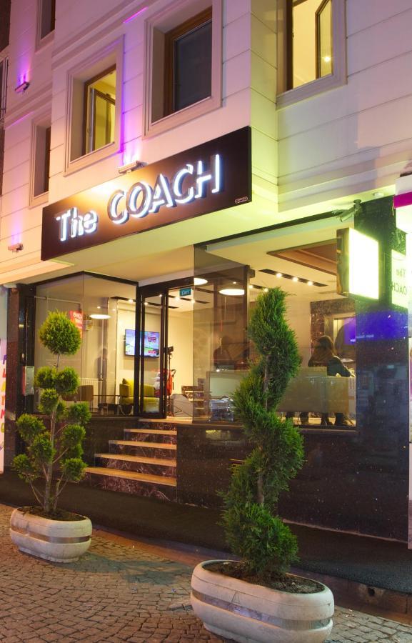 The Coach Hotel 이스탄불 외부 사진