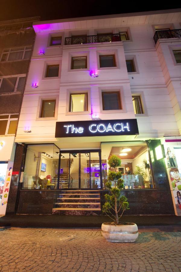 The Coach Hotel 이스탄불 외부 사진
