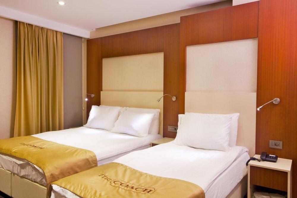 The Coach Hotel 이스탄불 외부 사진